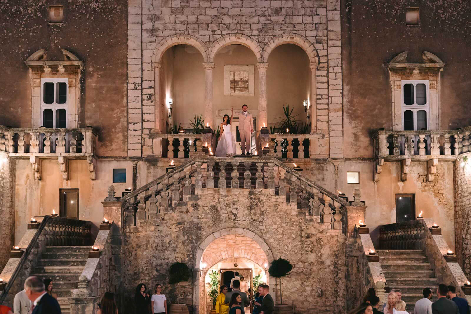 Wedding Castle in Puglia