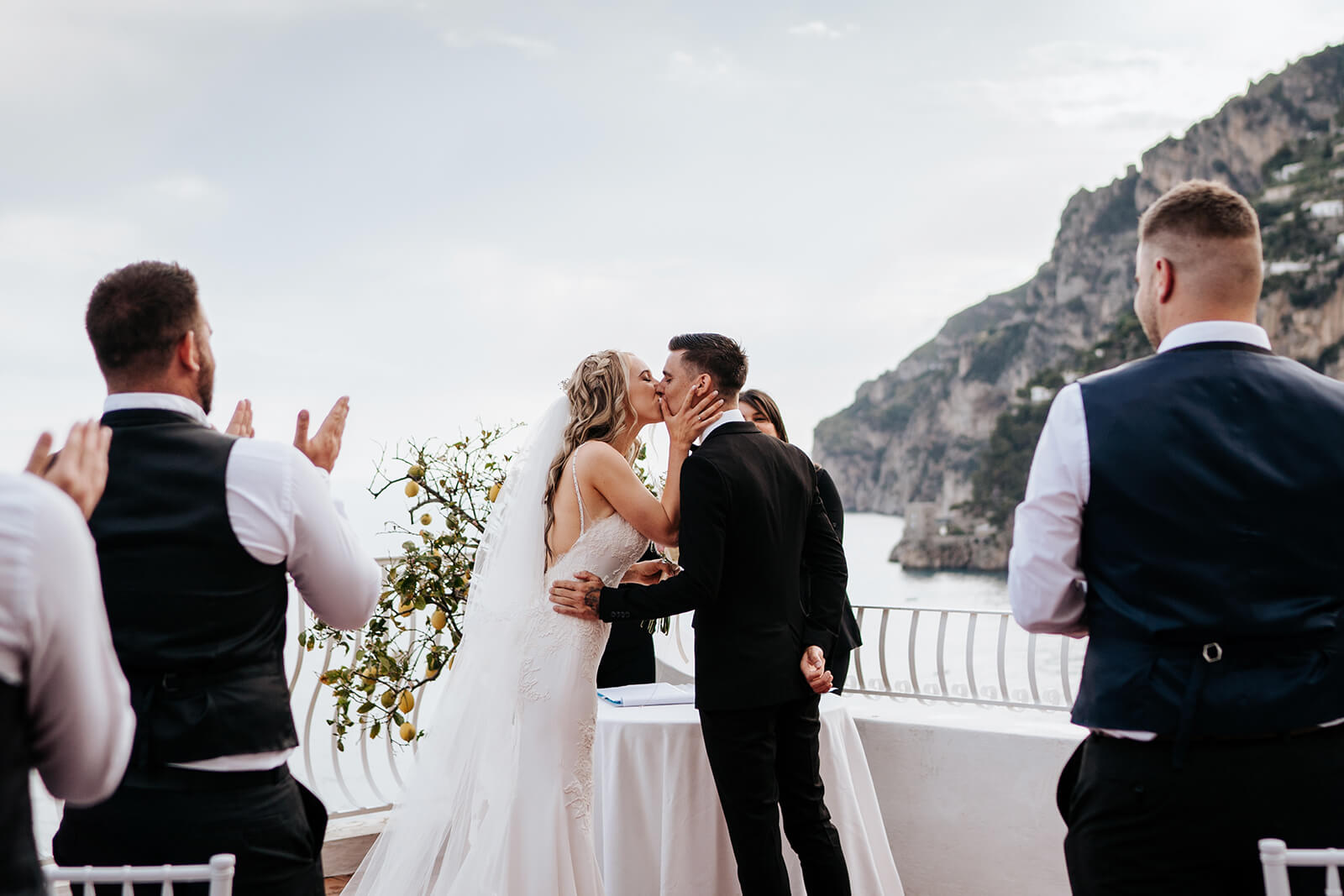 Just Said yes in Positano