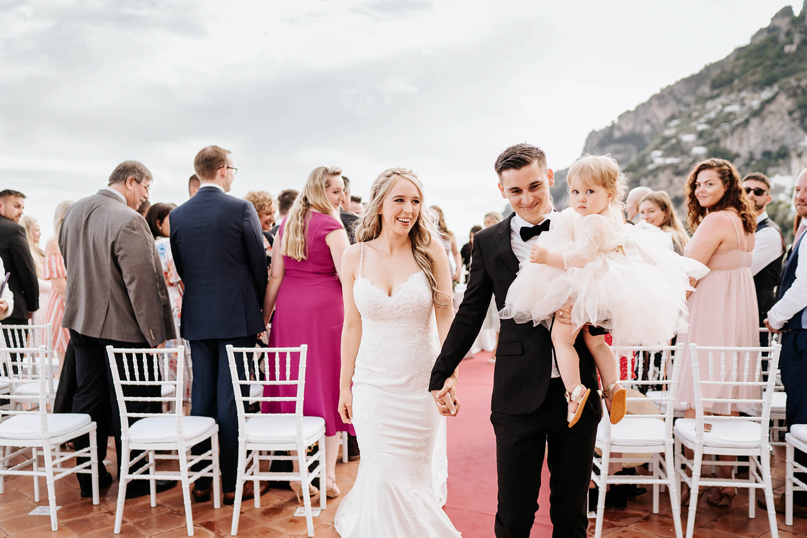 Small Wedding Ceremony in Positano