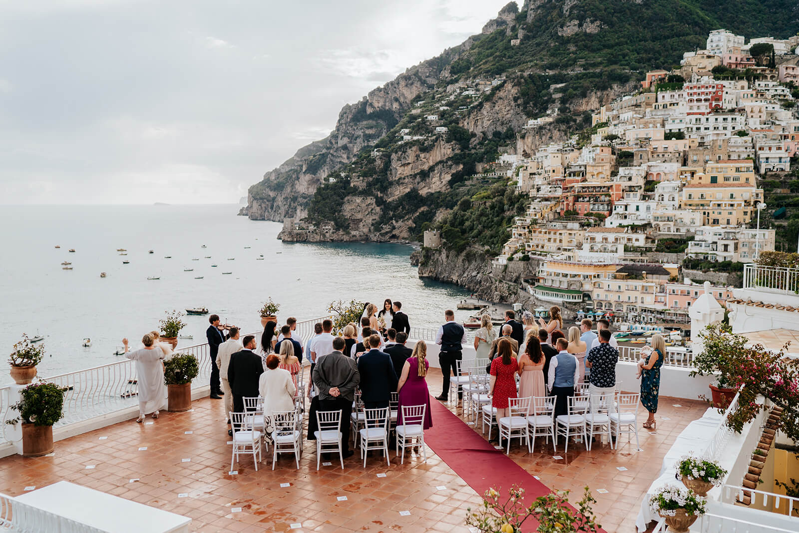 Sea View Ceremony in Amalfi Coast